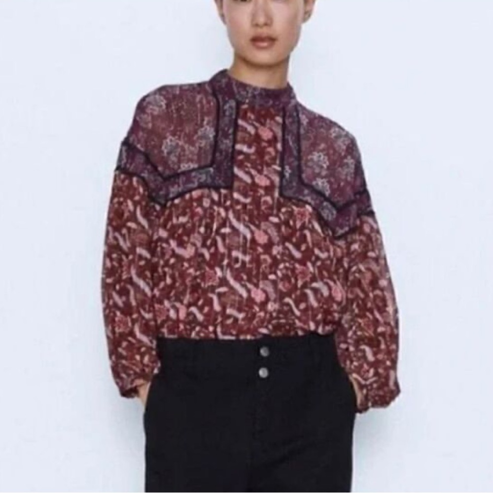Zara Blouse